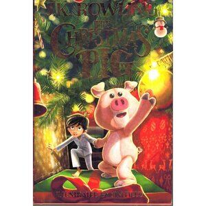 THE CHRISTMAS PIG by Rowling, J &amp; Jim Field 2021 Stated 1st Edition Hardcove